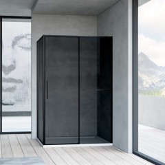 Душевое ограждение Vincea Slim Soft VSR-1SS9012CGB