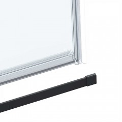 Душевое ограждение Vincea Como Soft VSR-1CS9015CLB