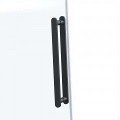 Душевое ограждение Vincea Como Soft VSR-1CS9015CLB