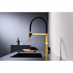 Смеситель для кухни Paulmark Leader Le214101-BG