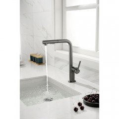 Смеситель для кухни Paulmark Neo Ne214419-B