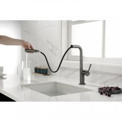 Смеситель для кухни Paulmark Neo Ne214419-B
