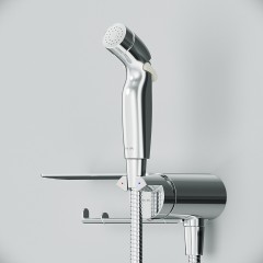 Смеситель с гигиеническим душем встраиваемый Am.Pm Func F0H8F900