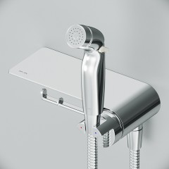Смеситель с гигиеническим душем встраиваемый Am.Pm Func F0H8F900