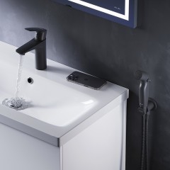 Смеситель для раковины Am.Pm Gem F90A03022 с гигиеническим душем