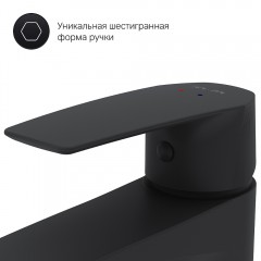 Смеситель для раковины Am.Pm Gem F90A03022 с гигиеническим душем