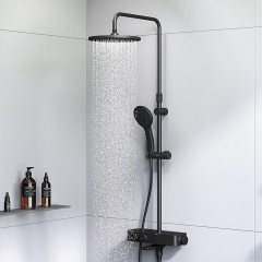 Душевая система Am.Pm Inspire V2.0 F0750A522 термостат