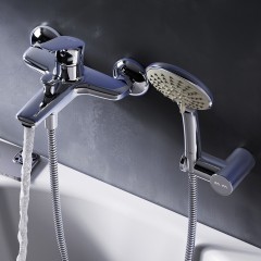 Смеситель для ванны Am.Pm Joy F85E15000