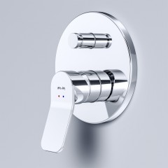 Смеситель для ванны встраиваемый Am.Pm X-Joy F85A45000