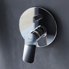 Смеситель для ванны встраиваемый Am.Pm X-Joy F85A45000