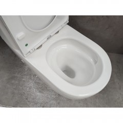 Унитаз Bloomix Olimp 12005 безободковый торнадо