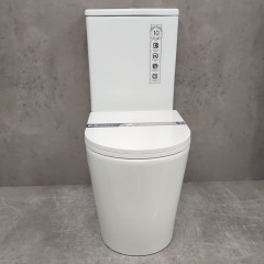 Унитаз Bloomix Olimp 12005 безободковый торнадо