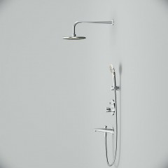 Душевая система встраиваемая Am.Pm X-Joy FP85A10020