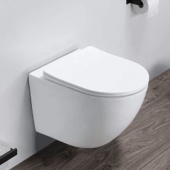 Унитаз подвесной Cerutti Sella Aria CT7183 безободковый