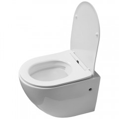 Унитаз подвесной Cerutti Sella Aria CT7183 безободковый