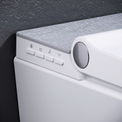 Унитаз подвесной Am.Pm Inspire CCC501700SC безободковый с электронной крышкой-биде