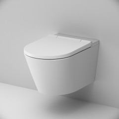 Унитаз подвесной Am.Pm Inspire CCC501700SC безободковый с электронной крышкой-биде
