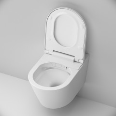 Унитаз подвесной Am.Pm Inspire CCC501700SC безободковый с электронной крышкой-биде