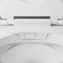 Унитаз подвесной Am.Pm Inspire CCC501700SC безободковый с электронной крышкой-биде