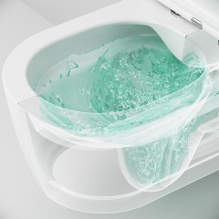 Унитаз подвесной Am.Pm Func C8F1701SC безободковый
