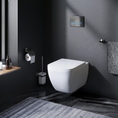 Унитаз подвесной Am.Pm Gem C901701SC безободковый