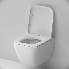 Унитаз подвесной Am.Pm Gem C901701SC безободковый