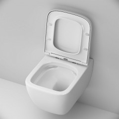 Унитаз подвесной Am.Pm Gem C901701SC безободковый