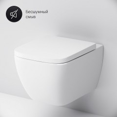 Унитаз подвесной Am.Pm Gem C901701SC безободковый