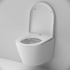 Унитаз подвесной Am.Pm Sense C741701SC безободковый