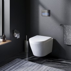 Унитаз подвесной Am.Pm Sense C741701SC безободковый