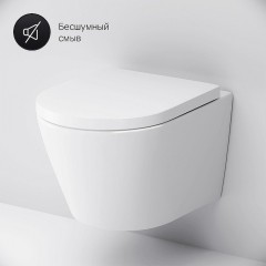 Унитаз подвесной Am.Pm Sense C741701SC безободковый