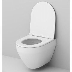Унитаз подвесной Am.Pm Spirit V2.0 C701700MWSC безободковый