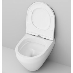 Унитаз подвесной Am.Pm Spirit V2.0 C701700MWSC безободковый