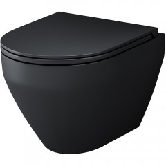 Унитаз подвесной Am.Pm Spirit V2.0 C701700MBSC безободковый
