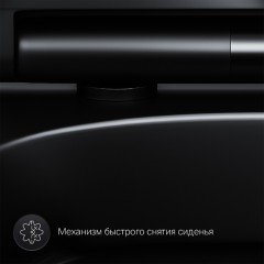 Унитаз подвесной Am.Pm Spirit V2.0 C701700MBSC безободковый