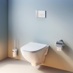 Унитаз подвесной Am.Pm X-Joy C851701SC безободковый