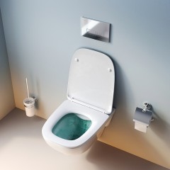 Унитаз подвесной Am.Pm X-Joy C851701SC безободковый