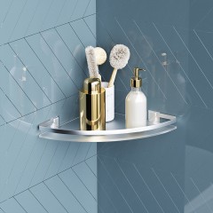 Полка стеклянная угловая Am.Pm Sense L A7456100