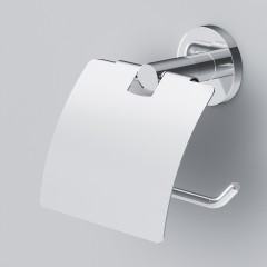 Держатель туалетной бумаги с крышкой Am.Pm X-Joy A85A341400