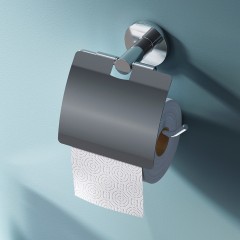 Держатель туалетной бумаги с крышкой Am.Pm X-Joy A85A341400