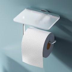 Держатель туалетной бумаги с полкой Am.Pm X-Joy A85A341500