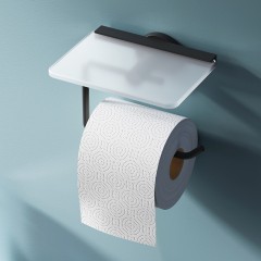 Держатель туалетной бумаги с полкой Am.Pm X-Joy A85A341522