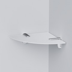 Полка стеклянная угловая Am.Pm X-Joy A8434900