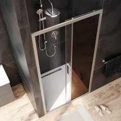 Душевая дверь Am.Pm Gem W90G-110-1-195MBr