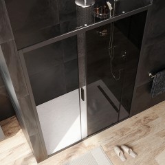 Душевая дверь Am.Pm Gem W90G-140-1-195BG