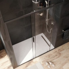 Душевая дверь Am.Pm Gem W90G-150-1-195BT