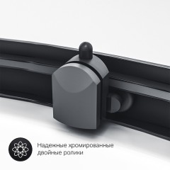Душевое ограждение Am.Pm Gem W90G-401-080BT