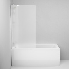 Шторка на ванну Am.Pm Gem W90BS-080-140CM