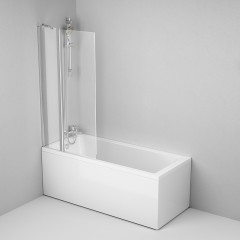 Шторка на ванну Am.Pm Gem W90BS-D3W5-140CT
