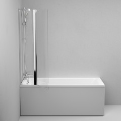 Шторка на ванну Am.Pm Gem W90BS-D3W5-140CT